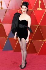 ST VINCENT at 90th Annual Academy Awards in Hollywood 03/04/2018