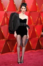 ST VINCENT at 90th Annual Academy Awards in Hollywood 03/04/2018