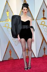ST VINCENT at 90th Annual Academy Awards in Hollywood 03/04/2018