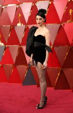 ST VINCENT at 90th Annual Academy Awards in Hollywood 03/04/2018