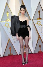 ST VINCENT at 90th Annual Academy Awards in Hollywood 03/04/2018