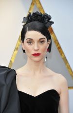 ST VINCENT at 90th Annual Academy Awards in Hollywood 03/04/2018