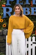 STACEY SOLOMON at Peter Rabbit Premiere in London 03/11/2018