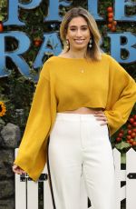 STACEY SOLOMON at Peter Rabbit Premiere in London 03/11/2018