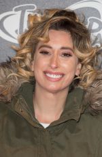 STACEY SOLOMON at The Walking Dead: The Ride Media Night at Thorpe Park in London 03/29/2018