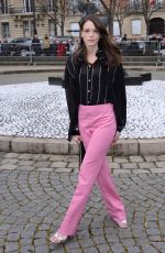 STACY MARTIN at Miu Miu Show at Paris Fashion Week 03/06/2018