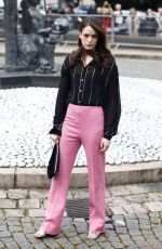 STACY MARTIN at Miu Miu Show at Paris Fashion Week 03/06/2018