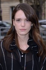 STACY MARTIN at Miu Miu Show at Paris Fashion Week 03/06/2018