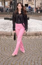 STACY MARTIN at Miu Miu Show at Paris Fashion Week 03/06/2018