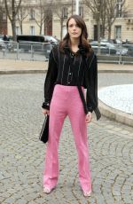 STACY MARTIN at Miu Miu Show at Paris Fashion Week 03/06/2018