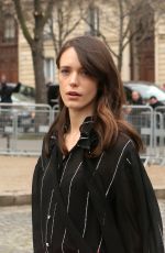 STACY MARTIN at Miu Miu Show at Paris Fashion Week 03/06/2018