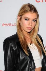 STELLA MAXWELL at Chanel Pre-Oscars Event in Los Angeles 02/28/2018