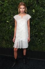 STELLA MAXWELL at Charles Finch and Chanel Pre-oscar Dinner in Los Angeles 03/03/2018