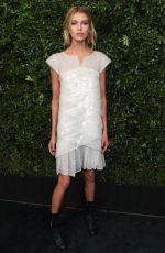 STELLA MAXWELL at Charles Finch and Chanel Pre-oscar Dinner in Los Angeles 03/03/2018