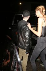 STELLA MAXWELL at Dior Party at Poppy in West Hollywood 03/14/2018