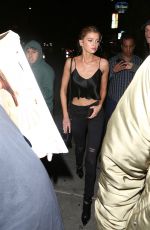 STELLA MAXWELL at Dior Party at Poppy in West Hollywood 03/14/2018