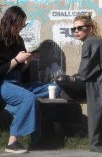 STELLA MAXWELL Out for Coffee at Gjelina in Los Angeles 03/01/2018