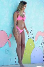 STEPH CLAIR in Bikini on the Set of a Photoshoot at Bondi Beach 03/29/2018