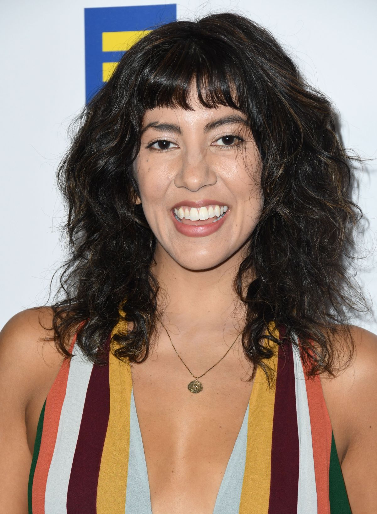 STEPHANIE BEATRIZ at Human Rights Campaign 2018 Los Angeles Gala Dinner ...