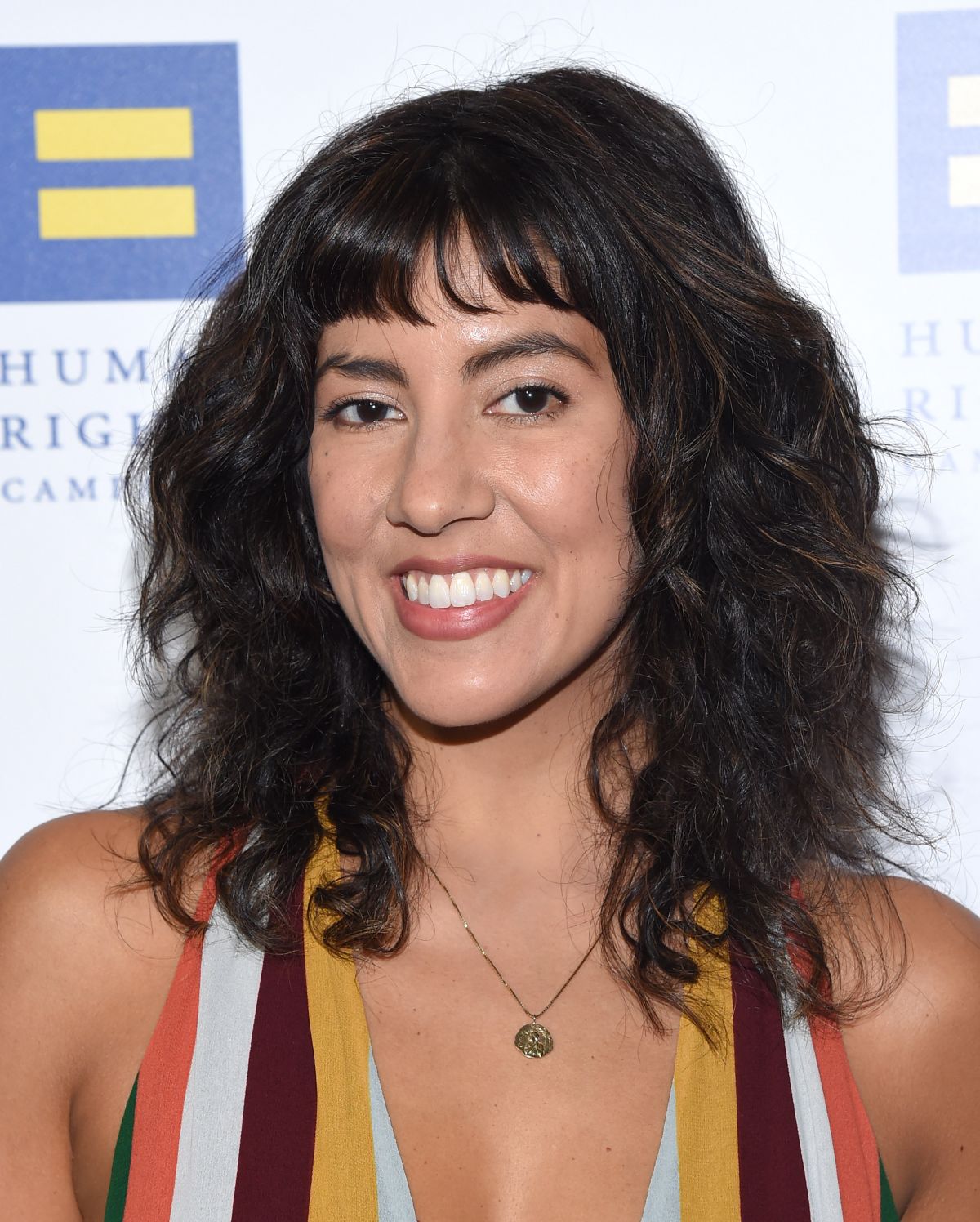 STEPHANIE BEATRIZ at Human Rights Campaign 2018 Los Angeles Gala Dinner ...