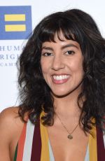 STEPHANIE BEATRIZ at Human Rights Campaign 2018 Los Angeles Gala Dinner 03/10/2018