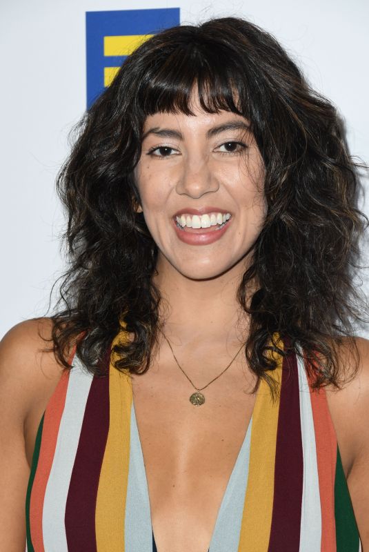 STEPHANIE BEATRIZ at Human Rights Campaign 2018 Los Angeles Gala Dinner 03/10/2018