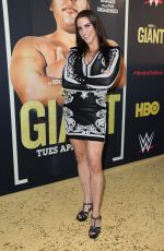 STEPHANIE MCMAHON at Andre the Giant Premiere in Hollywood 03/29/2018