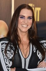 STEPHANIE MCMAHON at Andre the Giant Premiere in Hollywood 03/29/2018