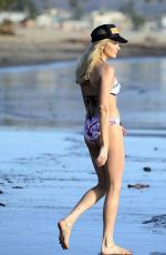 STEPHANIE PRATT in Bikini at a Beach in Malibu 03/22/2018