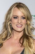 STORMY DANIELS at AVN Awards at Hard Rock Hotel & Casino in Las Vegas 03/26/2018