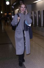 SUKI WATERHOUSE at LAX Airport in Los Angeles 03/29/2018