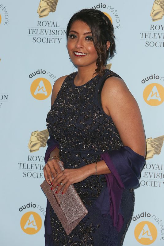 SUNETRA SARKER at RTS Programme Awards in London 03/20/2018