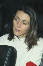 SURANNE JONES Night Out in London 03/30/2018