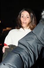 SURANNE JONES Night Out in London 03/30/2018