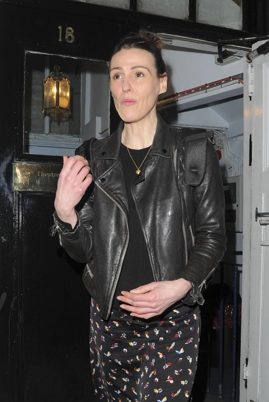 SUREANNE JONES at Theater Royal Haymarket in London 03/26/2018
