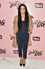 SUSAN KELECHI WATSON at The Last O.G. Show Premiere in New York 03/29/2018