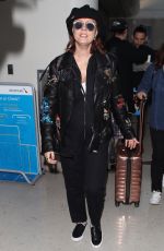 SUSAN SARANDON at Los Angeles International Airport 03/30/2018