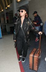SUSAN SARANDON at Los Angeles International Airport 03/30/2018