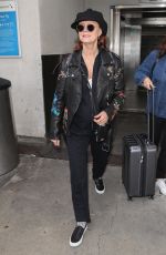 SUSAN SARANDON at Los Angeles International Airport 03/30/2018