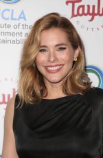 SUSIE ABROMEIT at Ucla’s Institute of the Environment and Sustainability Gala in Los Angeles 03/22/2018