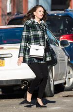 SUTTON FOSTER on the Set of Younger in New York 06/26/2018