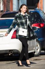 SUTTON FOSTER on the Set of Younger in New York 06/26/2018