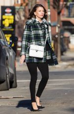 SUTTON FOSTER on the Set of Younger in New York 06/26/2018