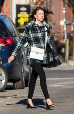 SUTTON FOSTER on the Set of Younger in New York 06/26/2018