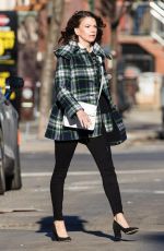 SUTTON FOSTER on the Set of Younger in New York 06/26/2018