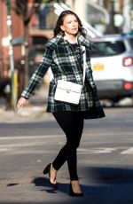 SUTTON FOSTER on the Set of Younger in New York 06/26/2018