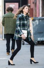 SUTTON FOSTER on the Set of Younger in New York 06/26/2018
