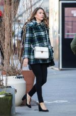 SUTTON FOSTER on the Set of Younger in New York 06/26/2018