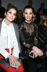 SVEVA ALVITI at Elie Saab Show at Paris Fashion Week 03/03/2018