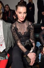 SVEVA ALVITI at Elie Saab Show at Paris Fashion Week 03/03/2018